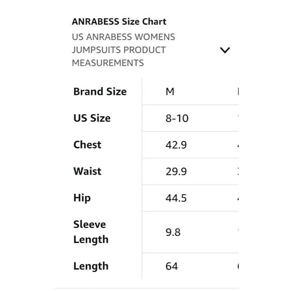 NEW ANRABESS Women's M Grey Linen Jumpsuit Casual Loose Short Slv Wide Leg - Picture 8 of 10